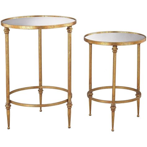 Antique end tables