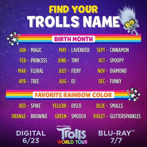 Trolls World Tour Fanart, Loving You Movie, Trolls Fanart, Trolls Dreamworks, Minnie Mouse Toys, Trolls 3, Poppy And Branch, Animal Humour, Trolls Movie