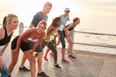 Diverse Group Of People, Running Together, 360 Photography, Charity Run, Illustrator Inspiration, Running Race, People Running, Group Of People, Sports Photos