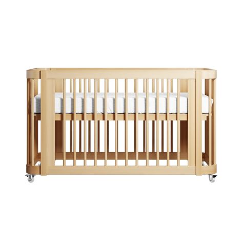 Best Modern Convertible Cribs – Nestig Nestig Wave Crib, Crib Styles, Wave Crib, Crib Design, Modern Crib, Nursery Style, Crib Toddler Bed, Dream Nurseries, Adjustable Mattress