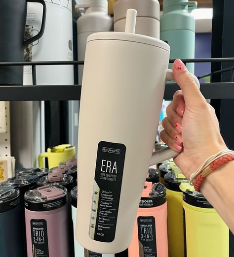 They are finally here!! Our @brumate Eras are back in stock!! We have 16 different Eras and Roteras that just hit the shelves. #brumate #water #waterbottle #waterbottles Lip Combos, Different Eras, Law School, Back In Stock, Tumbler With Straw, Eating Well, Cup Holder, Dishwasher Safe, Water Bottle