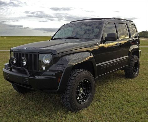 Cool Jeep 2017: lifted 2008 jeep wrangler limited | Jeep Liberty Lifted Pictures... Jeep Check more at http://carboard.pro/Cars-Gallery/2017/jeep-2017-lifted-2008-jeep-wrangler-limited-jeep-liberty-lifted-pictures-jeep/ Jeep Patriot Lifted, Jeep Liberty Lifted, Jeep Wk, Jeep Liberty Sport, 2008 Jeep Wrangler, Jeep Baby, Jeep Ideas, Black Jeep, Lifted Jeep