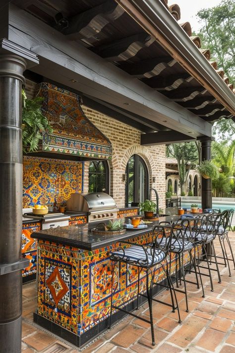 29 Outdoor Kitchen Ideas For Inspiration 6