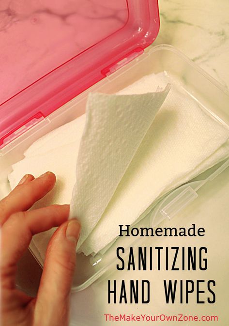 Homemade Sanitizing Hand Wipes Homemade Disinfecting Wipes, Homemade Wipes, Laundry Soap Recipe, Homemade Soap Bars, Homemade Alcohol, Antibacterial Wipes, Wipes Container, Disinfecting Wipes, Hand Wipes