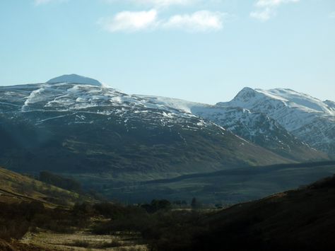 Ben Vorlich and Stuc a'Chroin from Glen Ogle. Mount Everest, Places Ive Been, Climbing, Scotland, Natural Landmarks, Travel, Nature