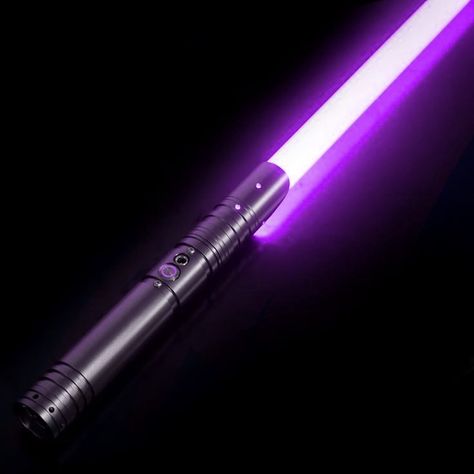 Purple Star Wars Aesthetic, Gold Lightsaber, Purple Lightsaber, Lightsaber, Dnd Characters, Star Wars, Stars, Purple, Gold