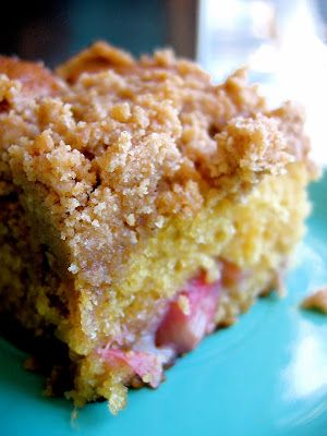 Rhubarb Coffee Cake, Rhubarb Cake Recipes, Rhubarb Coffee Cakes, Bojon Gourmet, Streusel Coffee Cake, Rhubarb Desserts, Rhubarb Cake, Torte Cupcake, Honey Buns