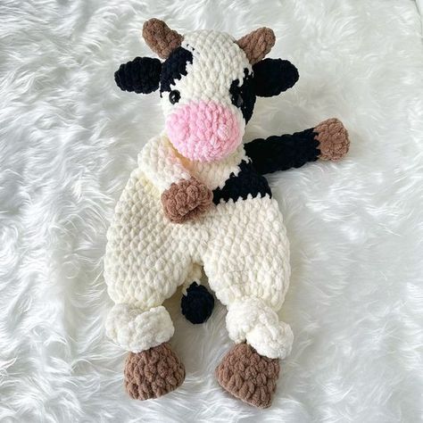 Crochet Cow Snuggler, Highland Cow Pattern, Highland Cow pattern, Cow pattern tutorial, Amigurumi lovey pattern, Lovey toy pattern Rag Doll Crochet toys free patterns easy #crochettoysfreepatternseasy #crochet #crochettoy #crochetpattern #crochetpatterns 4.973 Crocheted Highland Cow Free Pattern, Cow Snuggler Crochet Pattern Free, Snuggler Free Pattern, Cow Lovey Crochet Pattern Free, Crochet Cow Free Pattern, Cow Crochet Pattern Free, Lovey Crochet Pattern Free, Amigurumi Cow Free Pattern, Cow Amigurumi Free Pattern