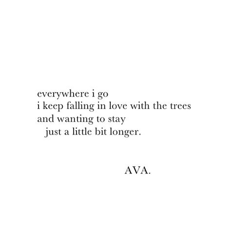 this is me. i keep exploring and finding people, places and more of me that i love and want more of. Fall In Love With Nature Quotes, Poetry About Nature, Nature Quotes Instagram, Nature Poems, Nature Poetry, Behind Blue Eyes, Trees Nature, Poem Quotes, Nature Quotes