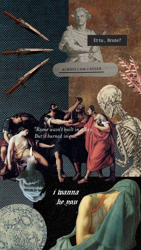 #williamshakespeare #juliuscaesar #brutus #shakespeare #shakespeareaesthetic #ancientrome #rome #ancientroman Hamlet Aesthetic Wallpaper, Julius Caesar Wallpaper, Latin Literature, Brutus Caesar Aesthetic, Shakespeare Quotes Aesthetic Wallpaper, Julius Caesar Aesthetic, Brutus Aesthetic, Shakespeare Plays Aesthetic, Julius Caesar Aesthetic Wallpaper