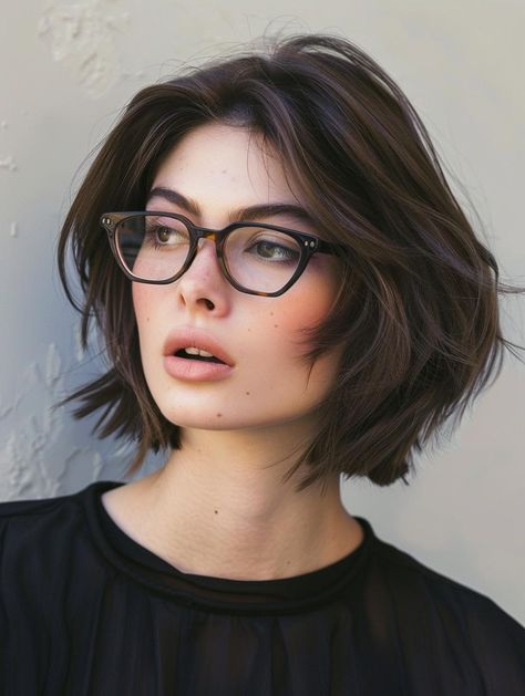 Explore Trendy Shoulder Length Bob Haircuts Italian Bob, Shoulder Length Bob Haircut, Chubby Face Haircuts, Blonde Bob Haircut, Chic Haircut, Angled Bob Hairstyles, Cool Hairstyles For Girls, Choppy Bob Haircuts, Haircuts Ideas