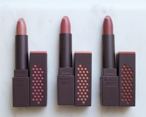 Burts Bees Lipstick, Sheer Makeup, Burts Bees Makeup, Mauve Lipstick, Lipstick For Fair Skin, Neutral Pink, Natural Glowy Makeup, Natural Hair Beauty, Sunset Cruise