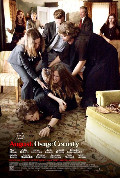 August-Osage-County August Osage County Movie, August Osage County, Sam Shepard, Dermot Mulroney, Osage County, Abigail Breslin, The Last Song, Image Film, I Love Cinema