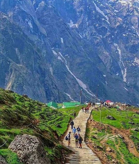 Kedarnath Trek Photography, Kedarnath Trek, India Places, Kedarnath Temple, Happy Doctors Day, Mussoorie, Dream List, Amazing Places On Earth, The Mountains Are Calling