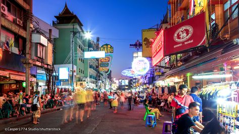 Khao San Road Map - Map of Khao San Road in Bangkok-- Tanks that Get Around is an online store offering a selection of funny travel clothes for world explorers. Check out www.tanksthatgetaround.com for funny travel tank tops, Chicago travel guides, and more. Chicago Travel Guide, Khao San Road, Discovery Museum, Thailand Travel Guide, Chicago Travel, World Of Tanks, Travel Humor, Pattaya, Best Places To Eat