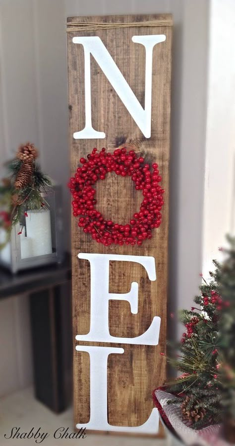 Christmas Signs Wood, Berry Wreath, Christmas Wood Crafts, Christmas Outdoor, Christmas Porch, Porch Sign, Farmhouse Christmas Decor, Xmas Decor, Christmas Wood