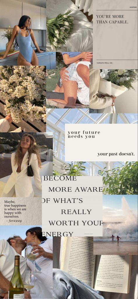 Iphone Background Vision Board, Beach Vision Board Wallpaper, Background Neutral Aesthetic, Beach Vision Board, Neutral Vision Board, Background Vision Board, Flowers Words, Words Of Inspiration, Vision Board Wallpaper