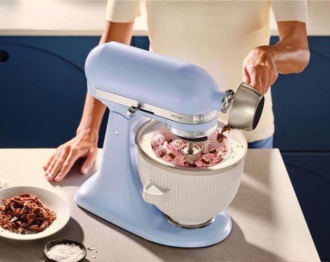 Premium Major & Small Kitchen Appliances | KitchenAid Blackberry Chocolate, Mini Empanadas, Kitchenaid Artisan Stand Mixer, Major Kitchen Appliances, Bakers Kitchen, Kitchen Aid Appliances, Kitchenaid Artisan, Countertop Appliances, Kitchenaid Stand Mixer