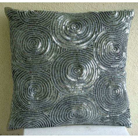 All Eyes On Silver - 30x30 cm Square Decorative Throw Sil... https://www.amazon.co.uk/dp/B005EMTYRO/ref=cm_sw_r_pi_dp_x_cZgMybP772Z5J Purple Pillow Covers, Silver Throw Pillows, Silver Pillows, Modern Decorative Pillows, Sequin Cushion, Ivory Pillow, Silk Throw Pillows, Silk Pillow Cover, Sequin Pillow