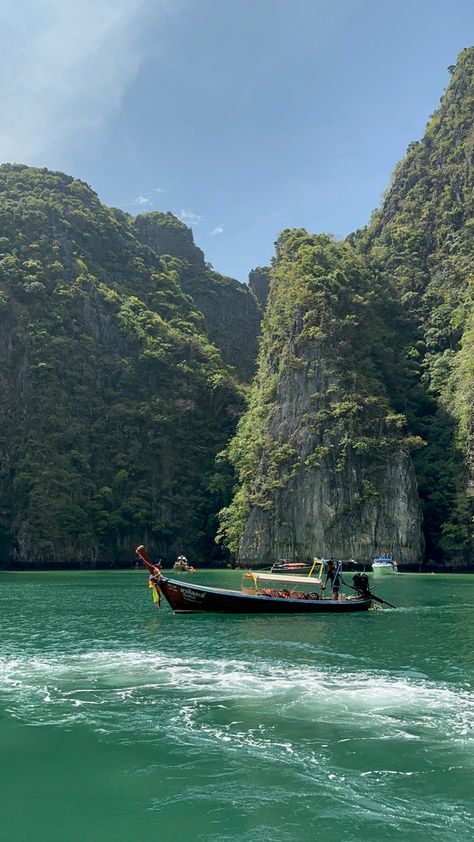 Location: Phi-Phi Islands, Thailand Islands Thailand, Maya Bay, Phi Phi Island, 2025 Vision, Thailand Travel, Vision Board, Thailand, Travel