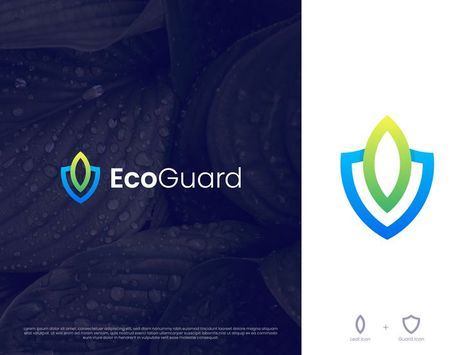 Eco guard logo, logo design, logo, modern logo, nature logo, leaf logo, shield logo, logos, creative #logo #logodesign #leaflogo #shieldlogo #modernlogo logo, logo design, branding, brand identity, nature logo, leaf logo, eco logo, shield logo, logo designer, modern logo, logos, minimalist logo, minimal logo, spa logo, security logo, tree logo, garden logo, organic, yoga logo Logo Design Nature, Garden Logo, Logo Garden, Logo Shield, Logo Tree, Leaf Guard, Logo Nature, Nature Logo Design, Security Logo