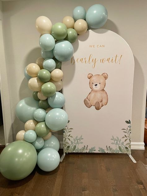 Birthday Deco, Elephant Theme, First Birthday Decorations, Fiesta Baby Shower, Blue Baby Shower, Balloon Design, Kids Decor, Baby Boy Shower, Birthday Decorations