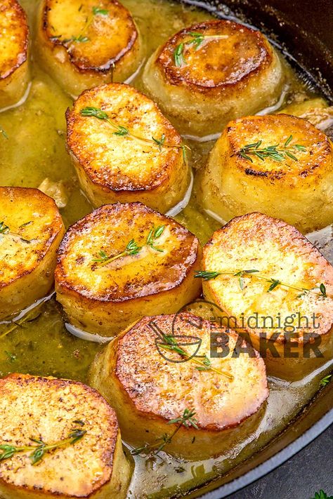 Anchioves Recipes, Melt In Your Mouth Potatoes, Best Potato Recipes Easy, Russet Potato Recipes Roasted, What To Make With Russet Potatoes, What To Do With Russet Potatoes, Russet Potato Recipes Side Dishes, Russet Potatoes Recipes, Russet Potato Side Dishes