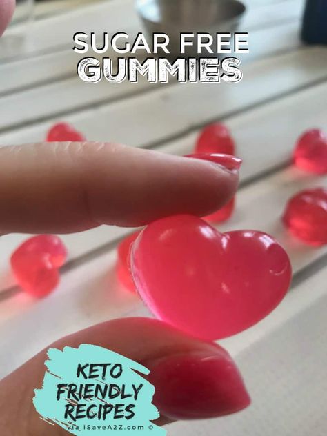 Sugar Free Gummies, Gummy Bear Recipe, Sugar Free Gummy Bears, Homemade Gummy Bears, Homemade Fruit Snacks, Homemade Gummies, Keto Friendly Recipes, Low Carb Candy, Keto Fudge