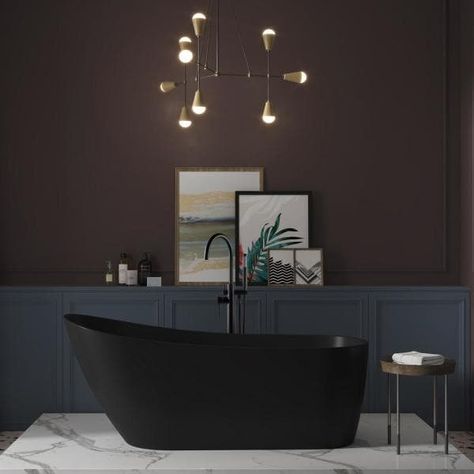 Outside Bathtub, Stand Alone Bath Tub, Stand Alone Bathtubs, Black Bathtub, Black Tub, Stand Alone Tub, Best Bathtubs, Modern Bathtub, Acrylic Tub