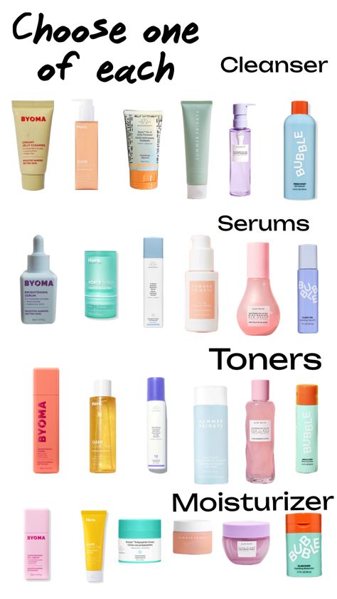 Choose your skin ￼care routine #skincare Skincare Shuffles, Skincare Stuff, Custom Housewarming Gift, Angel Makeup, I Am Bored, Good Skincare, Skin Care Routine Order, Basic Skin Care, Am Bored