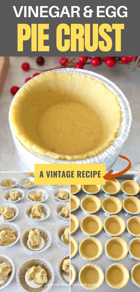 All Shortening Pie Crust, Pie Crust Using Vinegar And Egg, Pie Crust With Egg And Vinegar Recipe, Never Fail Pie Crust Recipe Vinegar, Pie Crust Vinegar, Egg And Vinegar Pie Crust, No Fail Pie Crust Recipe Vinegar, Pie Crust Recipe With Egg And Vinegar, Pie Crust With Egg And Vinegar