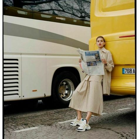 City Fashion Photography, Valery Kaufman, City Shoot, Vogue Spain, V Magazine, Christy Turlington, Vogue Korea, Mood Board Fashion, Street Photo