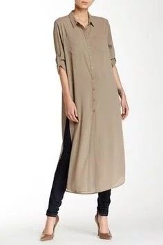 Long Tunic Tops Outfits, Tunic Tops Outfit, Long Tunic Tops, Mode Casual, Maxi Robes, Women Tunic Tops, Long Tunic, Tunic Styles, 가을 패션