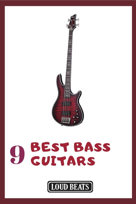 We have compiled this nifty guide to save you the trouble of choosing the best bass guitar. Doesnt matter if youre a beginner looking to get your first or a seasoned veteran looking to upgrade we have got you sorted. #bass #guitar #bassguitar #music Guitar Tuning Chart, Fender Precision Bass Guitar, Tabs Guitar, Bass Guitar Quotes, Learn Bass Guitar, Guitar Tabs For Beginners, Guitar Songs For Beginners, Yamaha Guitar, Bass Pedals