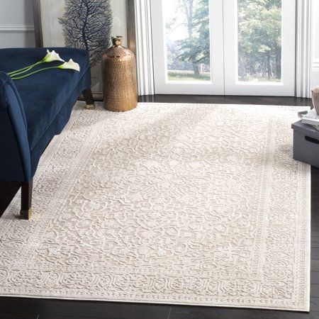 Safavieh Reflection Dolkar Traditional Area Rug Or Runner Iron Chandeliers, Cream Area Rug, Cream Rug, Polyester Rugs, Laurel Foundry Modern Farmhouse, Pile Rug, Traditional Area Rugs, Accent Rugs, Beige Rug