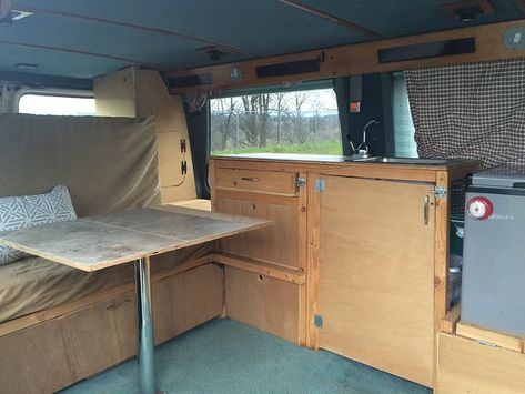 1994 Chevy g20 "westy" camper van conversion | Isaac Knippel | Flickr Chevy G20 Van Camper, Chevy G20 Conversion Van, Chevy G20 Van, Skoolie Living, Chevy G20, Cargo Van Conversion, Van Bed, Conversion Van, Hippie Living