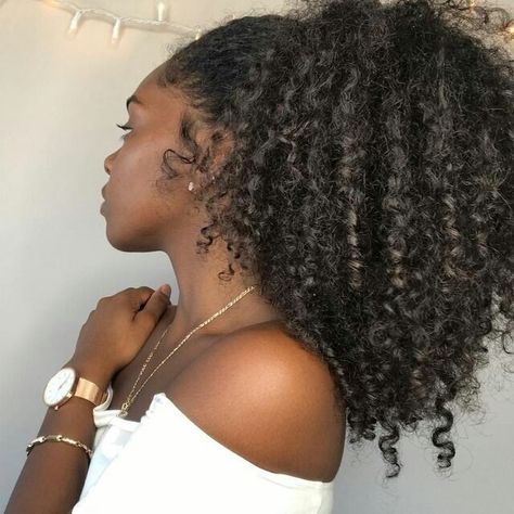 Quick Weave Hairstyles, Natural Hair Beauty, Hair Crush, American Woman, Black Beauty, Big Hair, Ponytail Hairstyles, Curly Hair Styles Naturally, 100 Human Hair