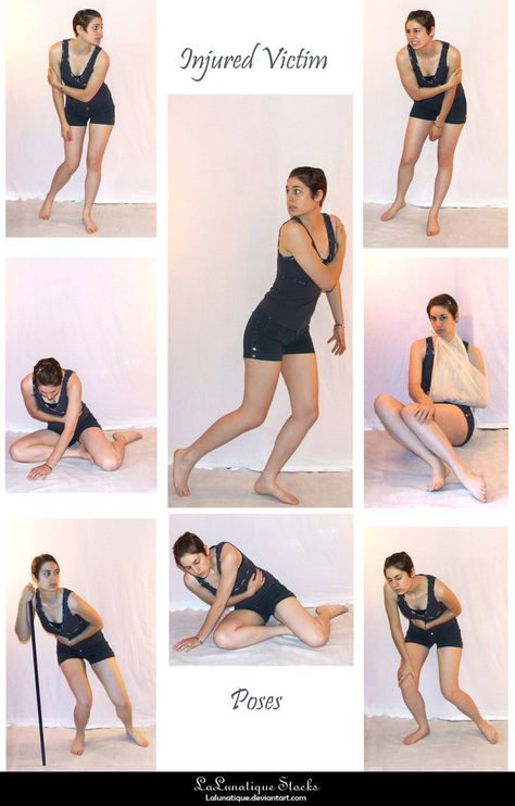 STOCK - Injured Victim by LaLunatique Injured Pose Reference, Modele Fitness, Action Pose Reference, Shotting Photo, People Poses, Female Pose Reference, Human Reference, Body Reference Poses, Human Poses Reference