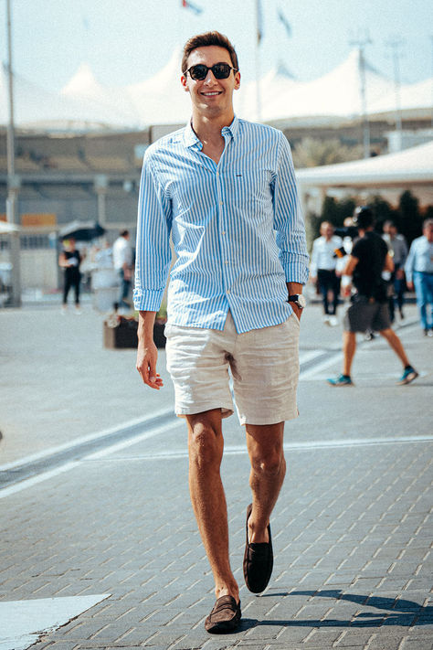 George Russell serving us 2023’s looks as the season ends. #Formula1 Tommy Hilfiger Men Outfits, George Russell, Mens Summer Outfits, Men Street, Summer Outfits Men, F1 Drivers, Tommy Hilfiger Man, Man Crush, Mens Street Style