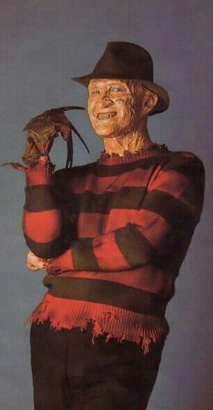 FREDDY KRUEGER Freddy Horror, Freddy Krueger Art, Halloween Animated, Warrior Images, Dream Warriors, Mascaras Halloween, Horror Movie Icons, Famous Monsters, A Nightmare On Elm Street