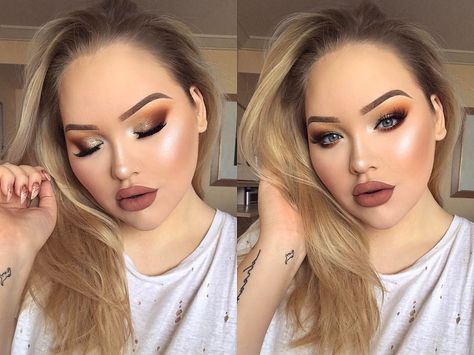 116k Likes, 444 Comments - ˗ˏˋ NikkieTutorials ˎˊ˗ (@nikkietutorials) on Instagram: “Fitting in is boring, be fiercely you ⭐️✨ __ __ Foundation: @lancomeofficial Teint Idole Ultra 24H…” Nikkie Tutorials Makeup, Nikkie Tutorial, Fantasy Make-up, Long Lasting Foundation, Dramatic Eye Makeup, Hacks Beauty, Total Beauty, Threading Eyebrows, Braut Make-up