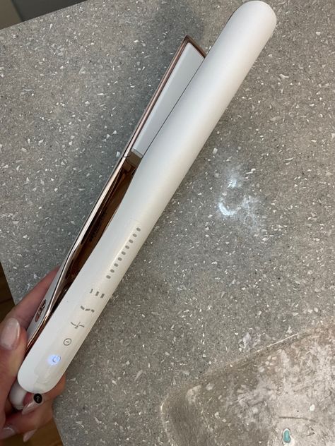 T3, T3 hair straightener, hair straightener, hair tools Aesthetic Hair Straightener, Hair Straightener Aesthetic, Blonde Hair Outfits, Curly Iron, Night Before School, Straightening Hair, School Preparation, Bday List, Hair Tool