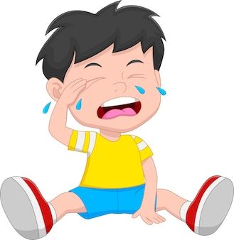 Crying Clipart, Cry Boy, Kids Crying, Crying Cartoon, Faces Cartoon, Crying Kids, Beatles Wallpaper, Crying Face, Boy Sign