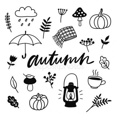 Fall Doodles, Banner Doodle, Autumn Doodles, Bujo Doodles, Typo Poster, Hand Drawn Elements, Bullet Journal Cover Ideas, Dot Journals, Bullet Journal Writing