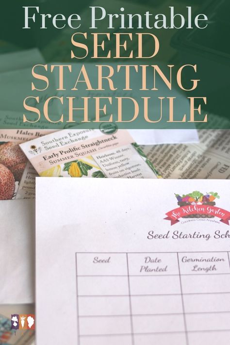 Seed Starting Schedule, Seed Starting Chart, Seed Starting Calendar, Seed Planting Guide, Date Plant, Seed Planting, Planting Calendar, Starting Seeds Indoors, Seed Starter