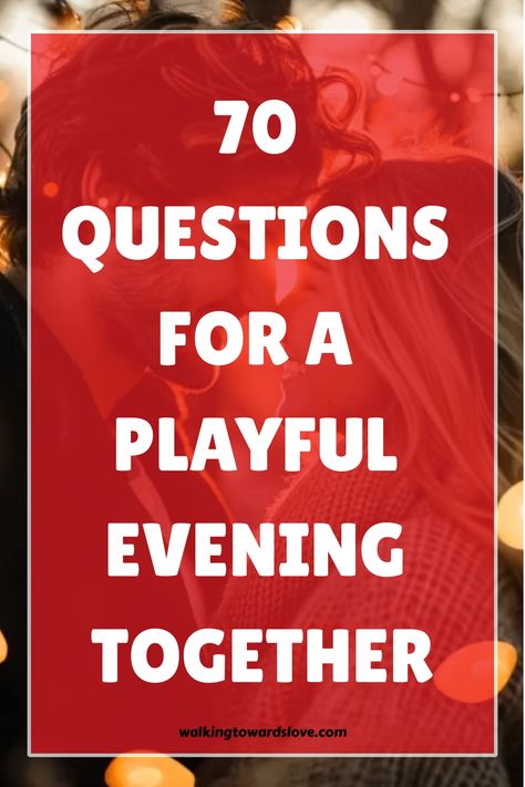 Date nights are a fantastic opportunity to step away from the routine of daily life and reconnect with your partner in a fun, relaxed setting. But why not add a twist of whimsy and a dash of surprise to your evening with some unexpected questions? This article offers seventy silly and surprising questions designed to Questions For Married Couples, Date Night Questions, Husband Ideas, Partner Questions, Love Message For Girlfriend, Deep Conversation Starters, Marriage Challenge, Marriage Words, Questions For Couples