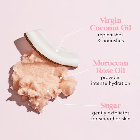 Lip Scrub Benefits, Bodycare Branding, Bodycare Photoshoot, Body Scrub Packaging, Skincare Design, Soap Business, Moroccan Rose, Coconut Oil Body, Rose Body