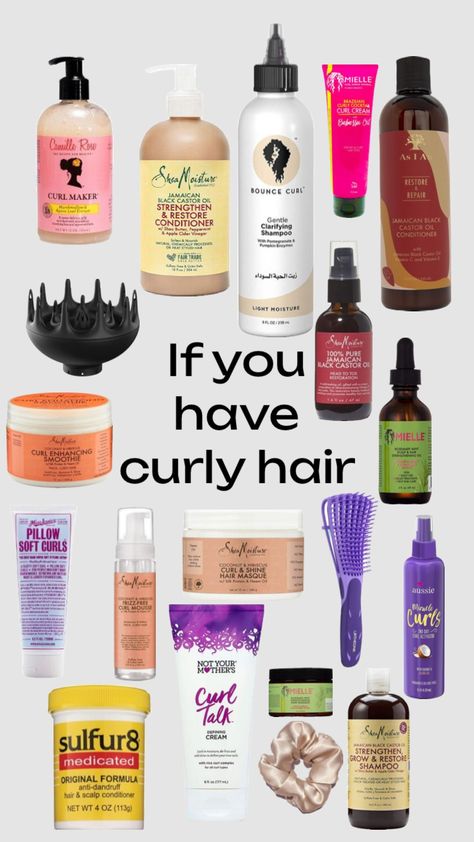 Hair Journey Tips, Healthy Curly Hair, Wavy Hair Care, Healthy Hair Routine, 4a Hair, Curly Hair Care Routine, Natural Hair Growth Tips, Mixed Curly Hair, Hair Growing Tips