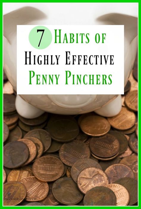 Penny Pinchers achieve their frugal lifestyle by developing habits that save them money and help them live beneath their means. What are these habits exactly? Developing Habits, Penny Pinching, Money Frugal, Frugal Lifestyle, Money Savings, Penny Pincher, Best Money Saving Tips, Living On A Budget, Budget Saving