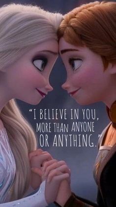 Elsa And Anna Wallpaper, Frozen Sister Quotes, Elsa Quotes, Sister Wallpaper, Cute Disney Quotes, Anna Und Elsa, Princess Images, Sister Love Quotes, Breathing Fire